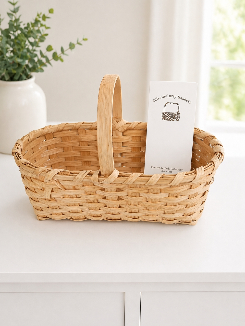 Gibson-Curry Baskets – The White Oak Collection.made in Kentucky, vintage Handma